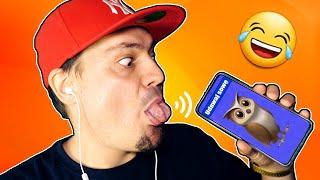 UDAWAJ DŹWIĘKI DO TELEFONU CHALLENGE! 