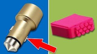 4 Inventions GÉNIALES qui VONT VOUS SAUVER LA VIE !