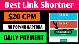 Best Link Shortner Website | Daily Payment Url Shortener 2023