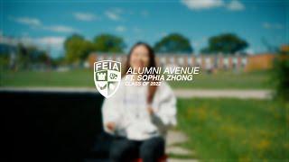 ALUMNI AVENUE Student Success Stories - Sophia Zhong