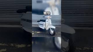 Evolution of scooter 1940-2023 different years Then VS Now, like and subscribe my channel #scooter