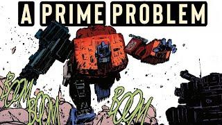 Optimus Prime Corrupted (Skybound Transformers #15)