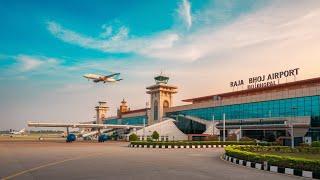 Bhopal Airport Ka Bahar Se Safar | Inside Nahi Ja Paya ️