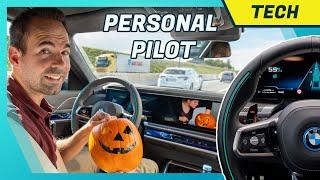 BMW Personal Pilot im Test: SAE Level 3, Takeover & Details