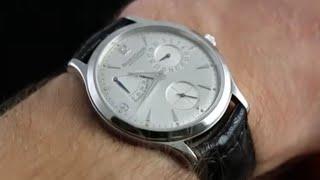 Jaeger-LeCoultre Master Reserve de Marche Luxury Watch Review