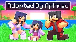 Adopted By APHMAU and AARON In Minecraft!