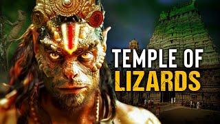 Did Humans Evolve from Lizards? - Unknown Temples, Aliens, and Hinduism