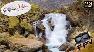 Hiking in the Swiss Alps with Drones | Sustenpass | Steinwasserfall | Steinsee | Seebodensee in 4k