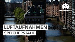 Luftaufnahmen Hamburg - Hamburg Speicherstadt