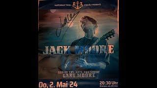 MOORE PLAYS MOORE - Gary Moore Tribute feat. Jack Moore - Konzertabend in der Tegeler Hafenbar