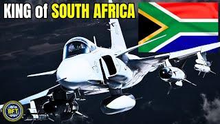 Top 10 Most Powerful Military Aircrafts of the South Africa Air Forces!