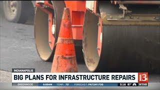 Infrastructure repair plan