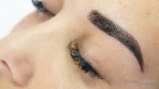 Ombre Brows PMU technique by Nouveau Contour