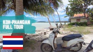 Koh Phangan Tour (3/3): Haad Rin Beach, Haad Yao Beach 