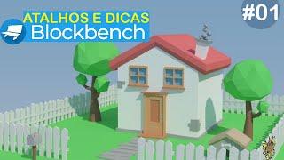 3D COM BLOCKBENCH | DICAS E ATALHOS  #01