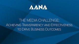 AANA Media Challenge - Part 1