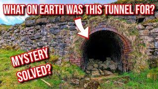 The Tunnel in a Derbyshire Village with an unusual past - Mystery Solved!