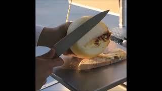 Grilled Provolone Cheese