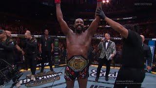 Jon Jones vs Stipe Miocic TKO Full Fight