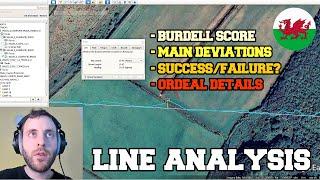 Wales 3 Line Analysis Video - How Closely Did We Follow The Line?