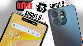 Is the Infinix Smart 9 a Game changer? Infinix Smart 9 vs Smart 8 - is it an upgrade? #comparison