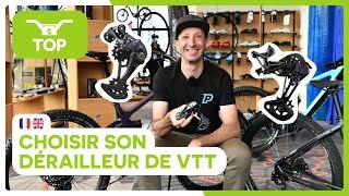 How to choose your MTB rear derailleur (SRAM vs Shimano)