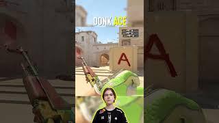 Donk ace #cs2 #kyuosuke #faze