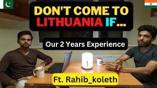 Should You Come to Lithuania? Must Watch Before Making Decision | International Students Podcast