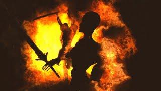 A Firey End to Twitch (& Alduin)
