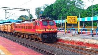 Tenali Junction || Non stop Train Announcement