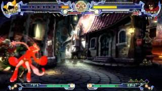 (UK)BlazBlue: Hurricane Rev(Ta) v Tim119(Ba) Casuals (27/3/10)