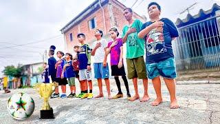 Final do Campeonato de Futebol na Rua, Deu Briga nos Pênaltis