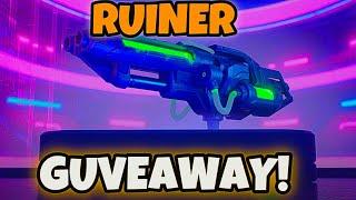 [WR] New ruiner titan weapon giveaway war robots update 10.3 #warrobots #wrwinruiner