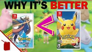 Why Pokémon Let's Go is the Best Recent Pokémon Game