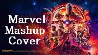 MARVEL Cover Mashup | Music Cover | Harshil Patel | Full version |