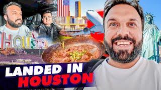 My Longest Domestic Flight Ever  New York se Houston  @imtiazchandio ne Recieve Kiya