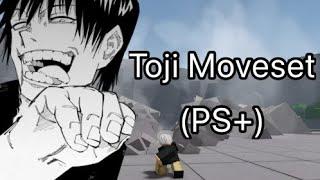 Toji Moveset on TSB. (PS+)