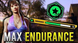 Level 50 Endurance on Julie Is UNCATCHABLE - The Texas Chainsaw Massacre