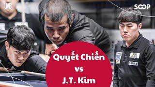 Trần Quyết Chiến vs Jun Tae KIM - 3-Cushion World Cup Seoul 2024 [BLV Minh Điền]