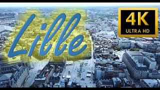 Over 15 Minutes of Lille in France by Drone in【4K】!!!!