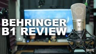 Behringer B-1 Condenser Mic Review