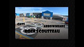 Arrowheads & Walmart - Old Finds Lead To New Find's - An Excellent 60 days -