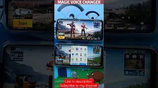 PUBG mobile voice changer app most popular app in the world #viral#shortvideo #pakistan #youtube 