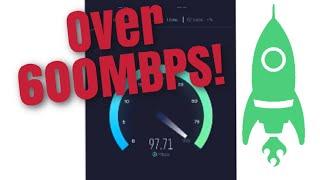 IPHONE 11 PRO MAX WIFI TEST Xfinity Comcast XFi Gateway // WIFI AX // Speedtest OVER 600 Mbps!