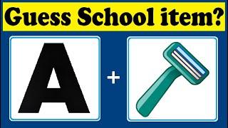 Guess the School & college accessories quiz | Timepass Colony