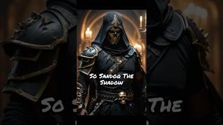 Sandoq The Shadow Explained | Asoiaf | House Of The Dragon Lore #shorts