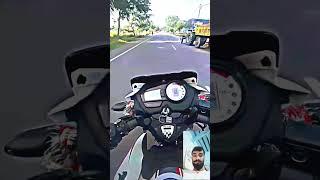 Samastipur to hasanpur Rossa apache 180cc shorts