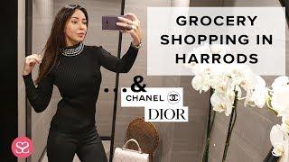 GROCERY SHOPPING IN HARRODS | Sophie Shohet