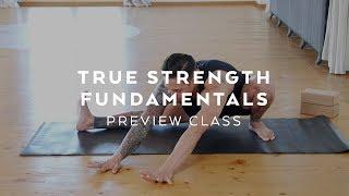 Yoga for Beginners Strength Preview Class with Dylan Werner