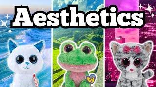 Beanie Boos and their Aesthetics#beanieboo #ty  #aesthetics